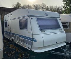 Hobby Elegance 4 Berth Fixed Bed Caravan