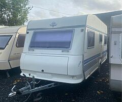 Hobby Elegance 4 Berth Fixed Bed Caravan