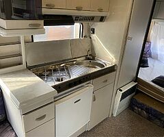 Hobby Elegance 4 Berth Fixed Bed Caravan