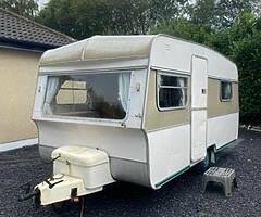 Vintage 1960s Minster 4 Berth Caravan For Sale