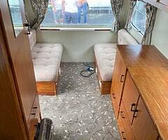 Vintage 1960s Minster 4 Berth Caravan For Sale - Image 7/9