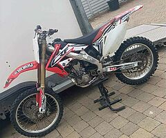 2005 Honda  Crf250r