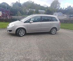 Opel zafira