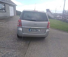 Opel zafira - Image 6/7