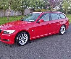 BMW 320d Efficientdynamic Touring E91