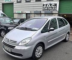 Citroen Picasso 1.6ltr..NEW NCT..Low Klms