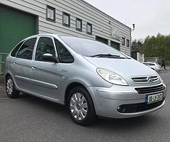 Citroen Picasso 1.6ltr..NEW NCT..Low Klms