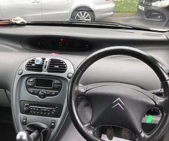 Citroen Picasso 1.6ltr..NEW NCT..Low Klms - Image 7/8