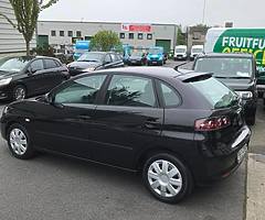 Seat Ibiza 1.2ltr..NEW NCT/Taxed..Low Klms - Image 4/9