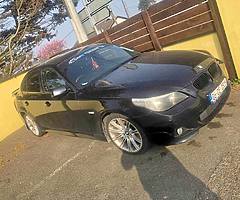 bmw 525d factory msport