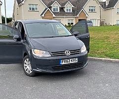 2013 VOLKSWAGEN SHARAN 2.0 TDI DIESEL BLUEMOTION AUTO