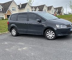 2013 VOLKSWAGEN SHARAN 2.0 TDI DIESEL BLUEMOTION AUTO