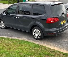 2013 VOLKSWAGEN SHARAN 2.0 TDI DIESEL BLUEMOTION AUTO