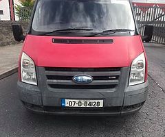 2007 Ford Transit SWB 85 PS