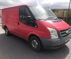 2007 Ford Transit SWB 85 PS