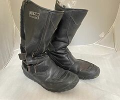 Motorcycle boots used £15 - Image 3/3