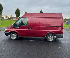 2005 Ford Transit