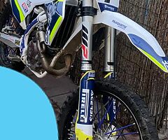 2018 husqvarna 250cc - Image 5/5