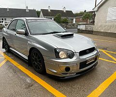 2005 Subaru WRX STI