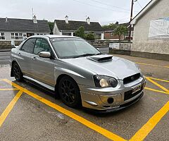 2005 Subaru WRX STI