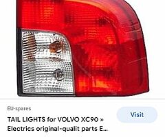 Xc90 tail light