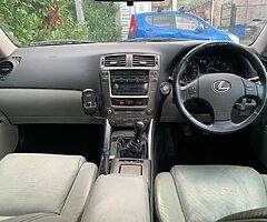 2006 Lexus IS