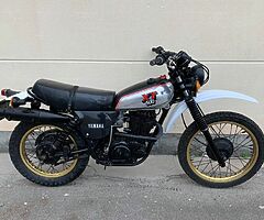 Yamaha XT 500 very well preserved!