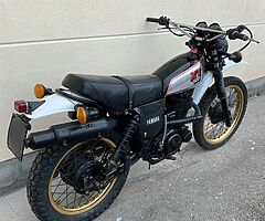 Yamaha XT 500 very well preserved!