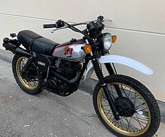 Yamaha XT 500 very well preserved!