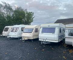 1990 Caravan  Wanted