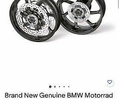 BMW s1000rr Gen 4 M-Sport carbonfiber wheels