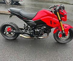 2018 Honda CBR