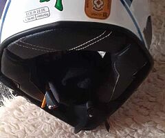 Motorbike helmet