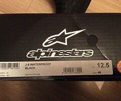 Alpinestars J-6 waterproof motorcycle ankle boots - Image 3/4