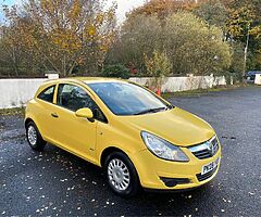 2008 Vauxhall Corsa