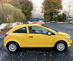 2008 Vauxhall Corsa