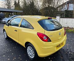 2008 Vauxhall Corsa