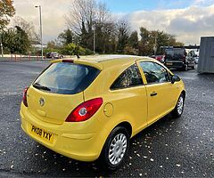 2008 Vauxhall Corsa - Image 8/8