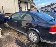 2004 Vauxhall Vectra