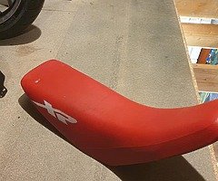 Honda xr 650 seat