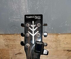 Black Stretton Payne Guitar