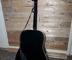 Black Stretton Payne Guitar - Image 4/5