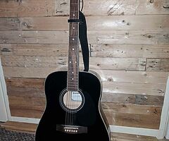 Black Stretton Payne Guitar - Image 5/5