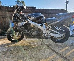 1998 Honda CBR