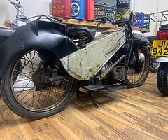 1955 Velocette Thruxton