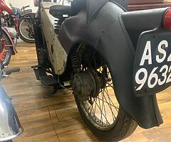 1955 Velocette Thruxton