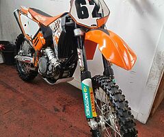 2009 KTM 450 SXF, EX WORKS BIKE