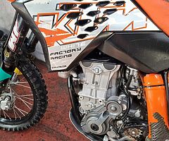 2009 KTM 450 SXF, EX WORKS BIKE - Image 5/8