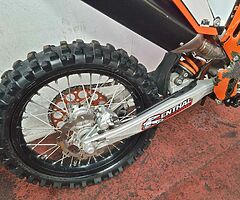 2009 KTM 450 SXF, EX WORKS BIKE - Image 7/8