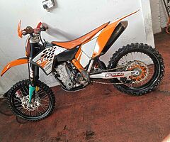 2009 KTM 450 SXF, EX WORKS BIKE - Image 8/8